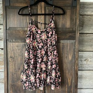 Cecico, L, floral tunic tank top